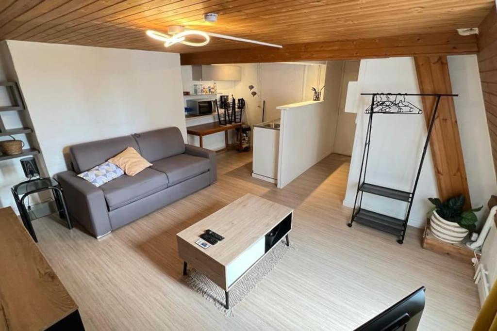 Studio Sun - Hyper Centre Dunkerque & Proche Plage '15M Dunkirk Exteriör bild